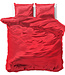 Beauty huidverzorging dekbedovertrek rood 240 x 220