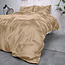 Beauty Skin Care Dekbedovertrek Taupe 240 x 220