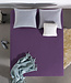Enkel jersey hoeslaken 135 g/m² paars 160/180 x 200 cm