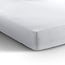 Dreamhouse Double Jersey 220 gr. Fitted sheet White 160/180 × 200/220
