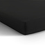 Dubbel Jersey 220 gr. Hoeslaken Zwart 80/100 x 220