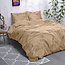 Beauty Skin Care Dekbedovertrek Taupe 240 x 220