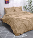 Beauty Skin Care Dekbedovertrek Taupe 240 x 220