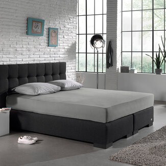 Dreamhouse Single-Jersey 135 gr. Spannbettlaken grau 140 × 200