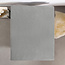 Enkel jersey 135 gr. hoeslaken grijs 140 x 200
