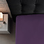 Enkel jersey hoeslaken 135 g/m² paars 160/180 x 200 cm