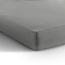 Enkel jersey 135 gr. hoeslaken grijs 140 x 200