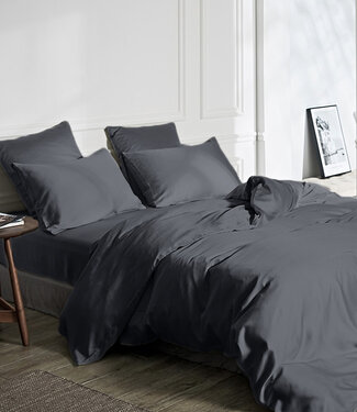 Primaviera Deluxe 100% bamboe antraciet 140 x 200/220