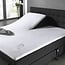 Waterdichte molton matrasbeschermer / incontinentie splittopper hoeslaken 180 x 220