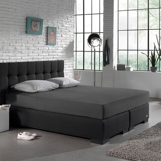 Dreamhouse Enkel Jersey 135 gr. Hoeslaken Antraciet 140 x 200
