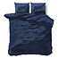 Beauty Skin Care Dekbedovertrek marineblauw 240 x 220