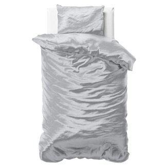 Sleeptime Beauty Skin Care Dekbedovertrek Zilver 140 x 220