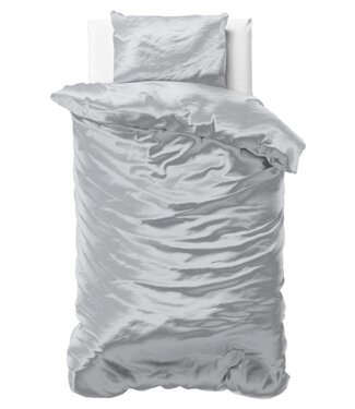 Sleeptime Beauty Skin Care Dekbedovertrek Zilver 140 x 220