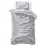 Beauty Skin Care Dekbedovertrek Zilver 140 x 220