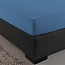 Dubbel jersey 220 gr. hoeslaken blauw 140 x 200/220