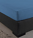 Dubbel jersey 220 gr. hoeslaken blauw 140 x 200/220