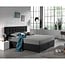 Dreamhouse Double Jersey 220 gr. Fitted sheet Gray 140 × 200/220