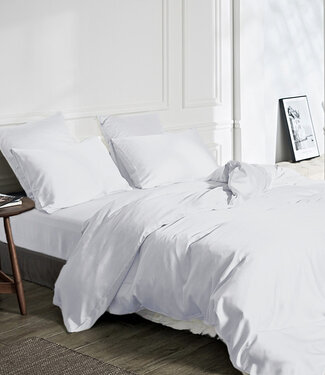 Primaviera Deluxe 100% bamboe wit 200 x 200/220