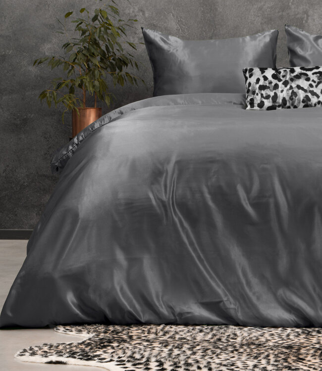 Beauty Skin Care Dekbedovertrek Antraciet 240 x 220