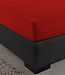 Dubbel jersey 220 g hoeslaken rood 140 x 200/220
