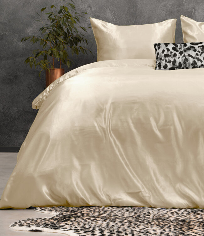 Beauty Huidverzorging Dekbedovertrek Crème 140 x 220