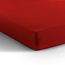 Dubbel jersey 220 g hoeslaken rood 140 x 200/220