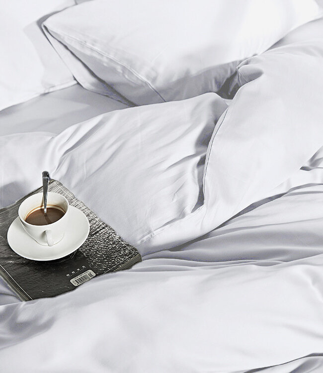 100% bamboe wit 200 x 200/220