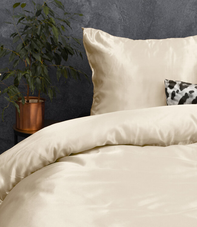 Beauty Huidverzorging Dekbedovertrek Crème 140 x 220