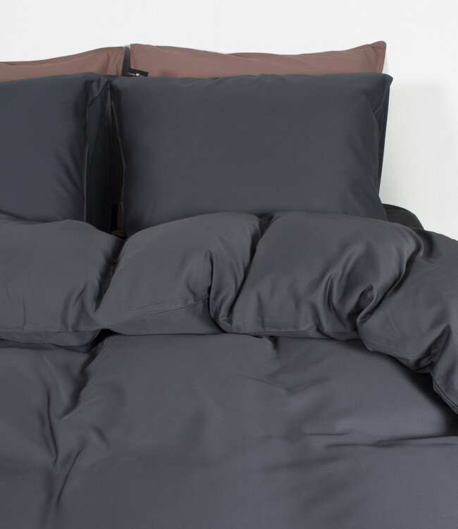 100% bamboe antraciet 200 x 200/220