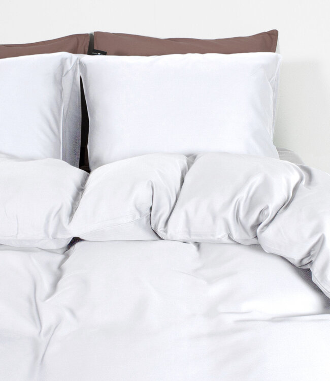 100% bamboe wit 200 x 200/220