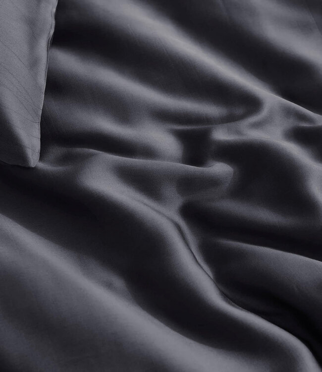 100% bamboe antraciet 200 x 200/220