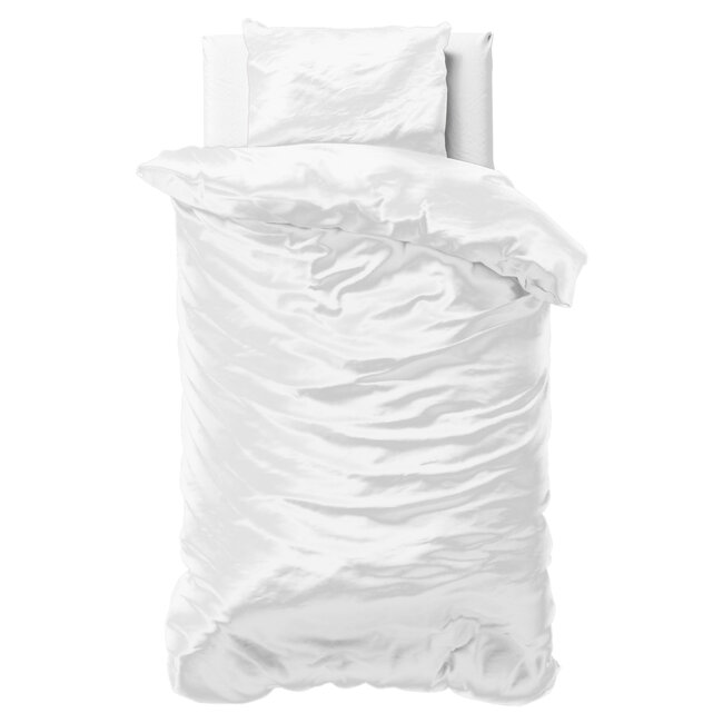 Beauty Skin Care dekbedovertrek wit 140 x 220 cm