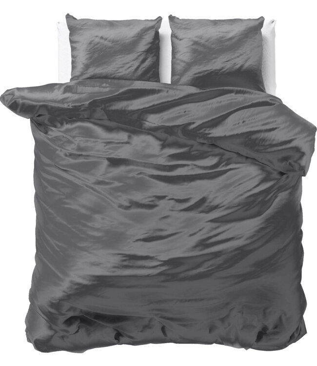 Beauty Skin Care Dekbedovertrek Antraciet 240 x 220