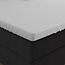 Dubbel Jersey 220 gr. Splittopper Hoeslaken Wit 180 x 200/220