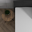 Dubbel Jersey 220 gr. Splittopper Hoeslaken Wit 180 x 200/220