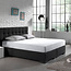 Dubbel jersey 220 g hoeslaken wit 80/100 x 220