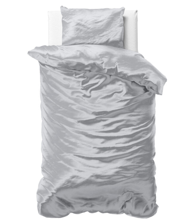 Beauty Skin Care Dekbedovertrek Zilver 140 x 220