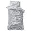 Beauty Skin Care Dekbedovertrek Zilver 140 x 220