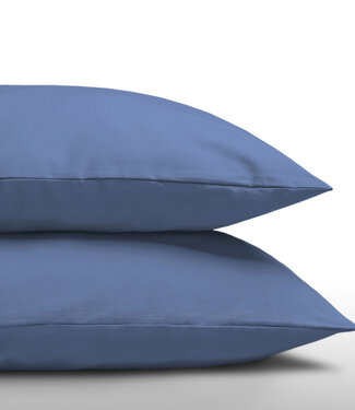 Dreamhouse Katoenen 2-in-1 kussenslopen blauw