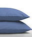 Katoenen 2-in-1 kussenslopen blauw