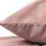 Velours kussenslopen set van 2 oudroze 60 x 70 cm