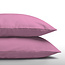Katoenen 2-in-1 kussenslopen roze