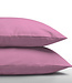 Katoenen 2-in-1 kussenslopen roze