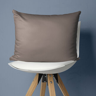 Primaviera Deluxe Satijnen 2-in-1 kussenslopen taupe