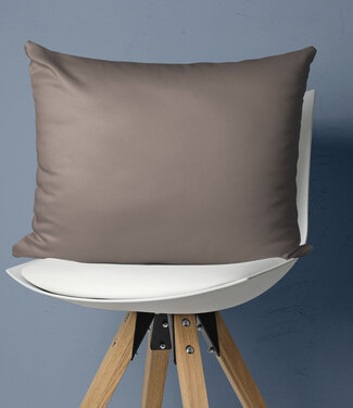 Primaviera Deluxe Satijnen 2-in-1 kussenslopen taupe