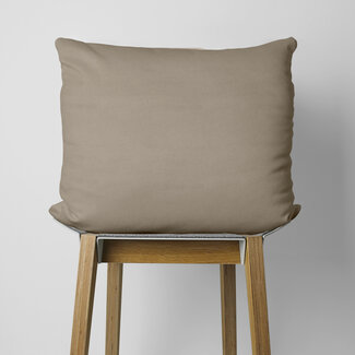 Dreamhouse Flanellen 2-in-1 kussenslopen taupe
