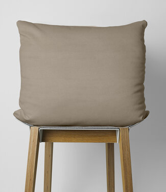 Dreamhouse Flanellen 2-in-1 kussenslopen taupe
