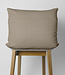 Flanellen 2-in-1 kussenslopen taupe