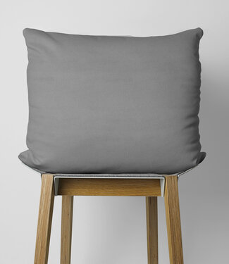 Dreamhouse Flanellen 2-in-1 kussenslopen antraciet