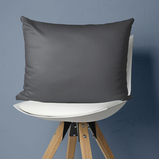 Primaviera Deluxe Satijnen 2 in 1 Kussenslopen Antraciet